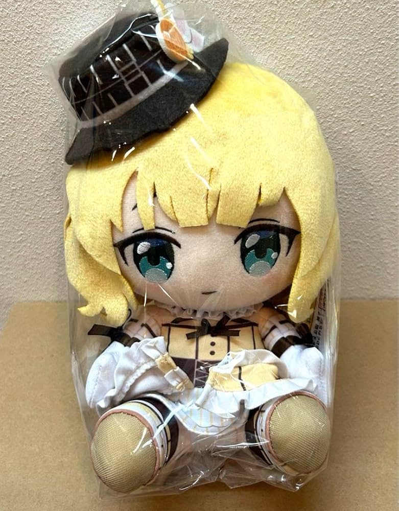 Amazon.co.jp: ごちうさ ぬいぐるみ タイトーくじ チノ : おもちゃ