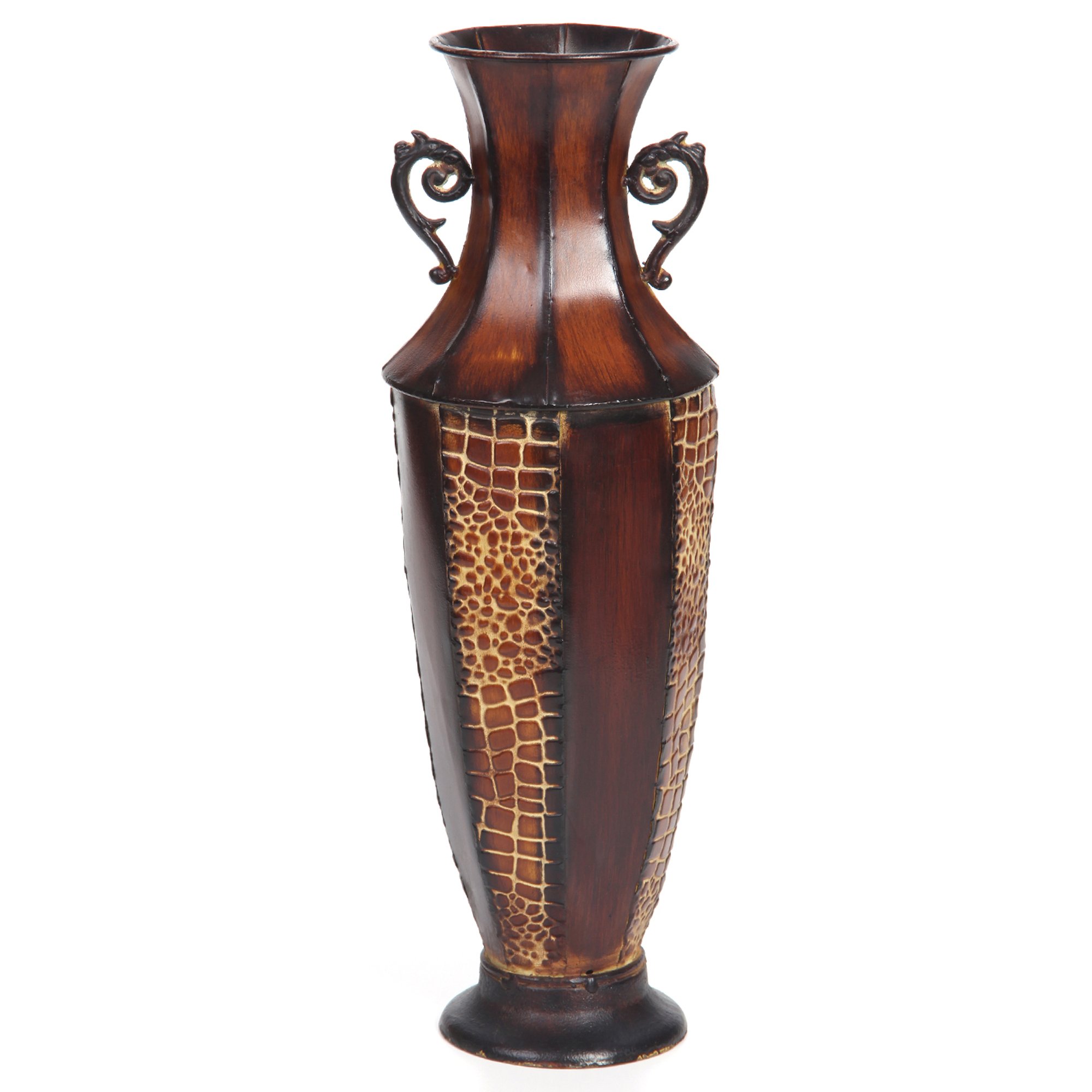 Hosley Tall Bamboo Wood Floor Vase at Isla Lascelles blog