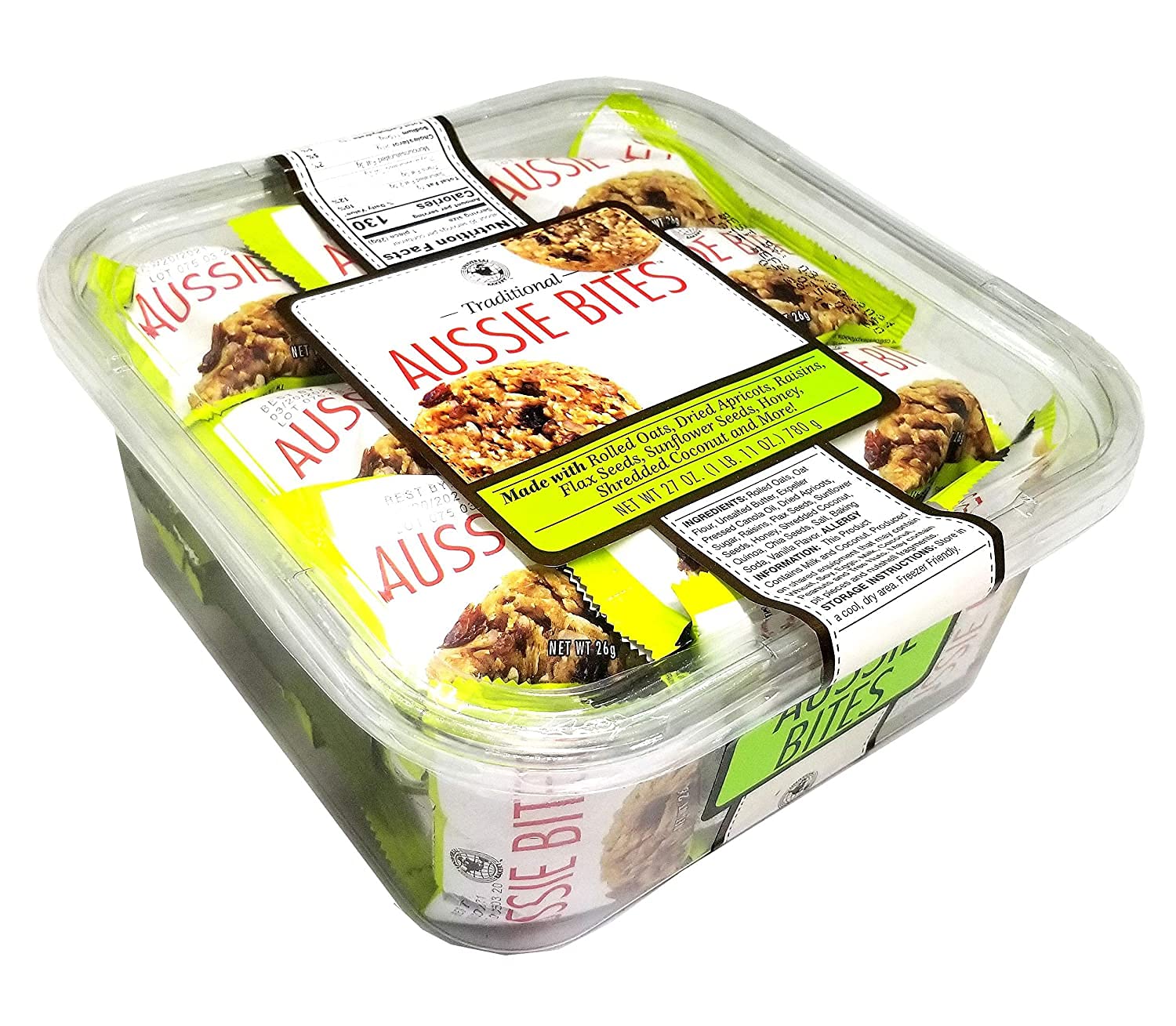 Universal Bakery Transitional Aussie Bites, 27 OZ (1 LB 11 OZ) (Pack of 1)