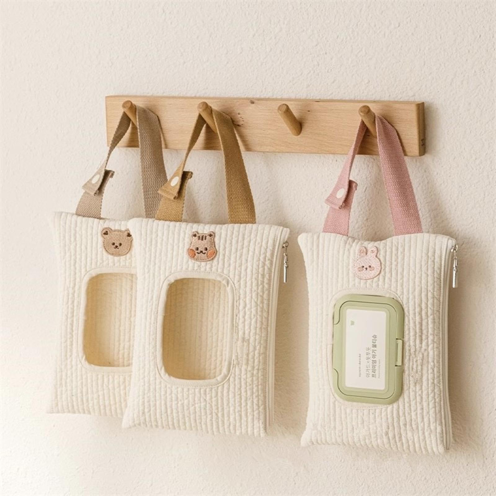 Car Mounted seatback Paper Towel Hanging Bag
