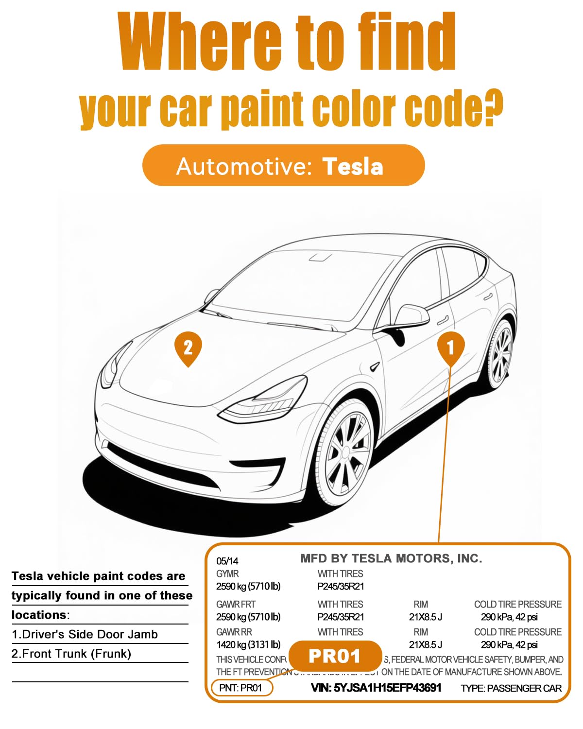 Platinum White Pearl NH-883P Compatible with Honda 2-in-1 Touch Up Paint Pen Ultimate Car Scratch Repair Kit，Quick Fix Rust-Resistant and Long-Lasting Paint Scratch Remover — view 211