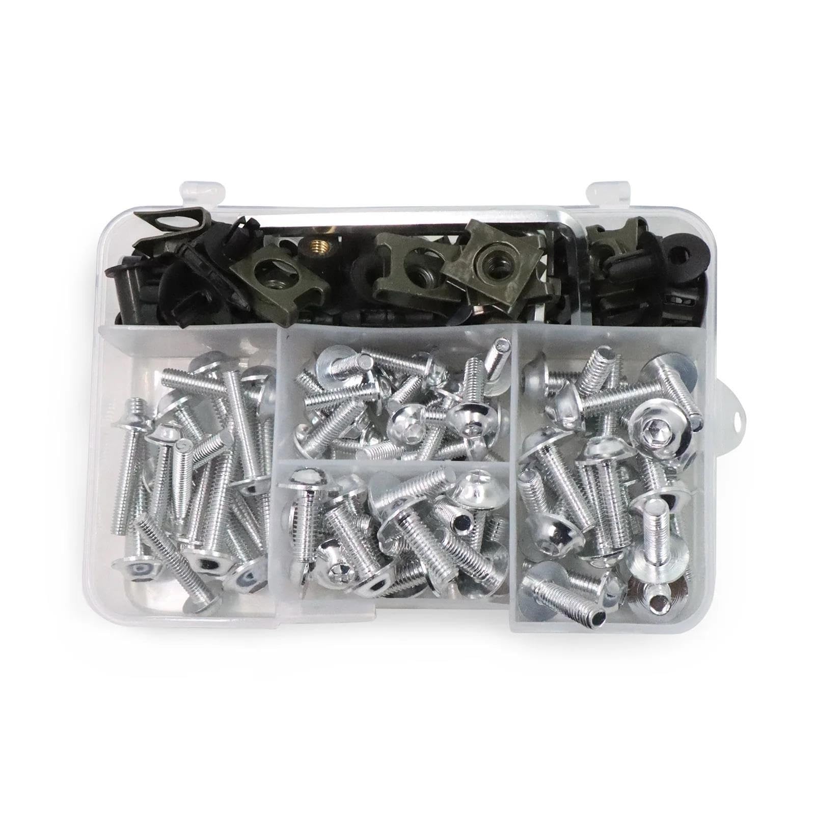 Trfbd Onecolor Fairing Body Screws For Cb650r Cb500r Cbr600rr Cbr900rr Cbr929rr Cbr1000rr Cbr 600Rr 900Rr 929Rr 1000Rr 600 F2 F3 F4i Cnc Alloy(Onecolor)