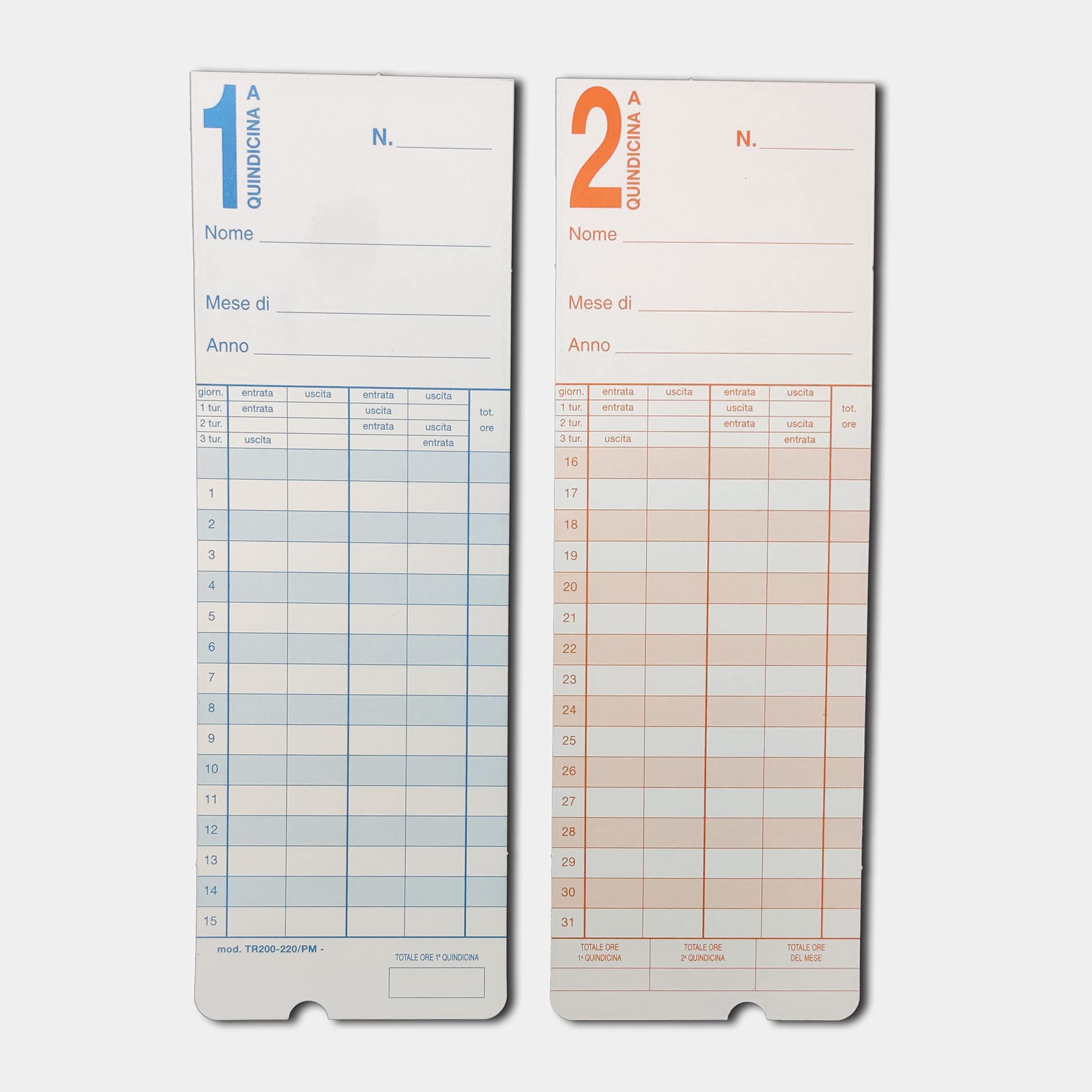 X-time Service Nastro Cartuccia Per Timbracartellini - Compatibile