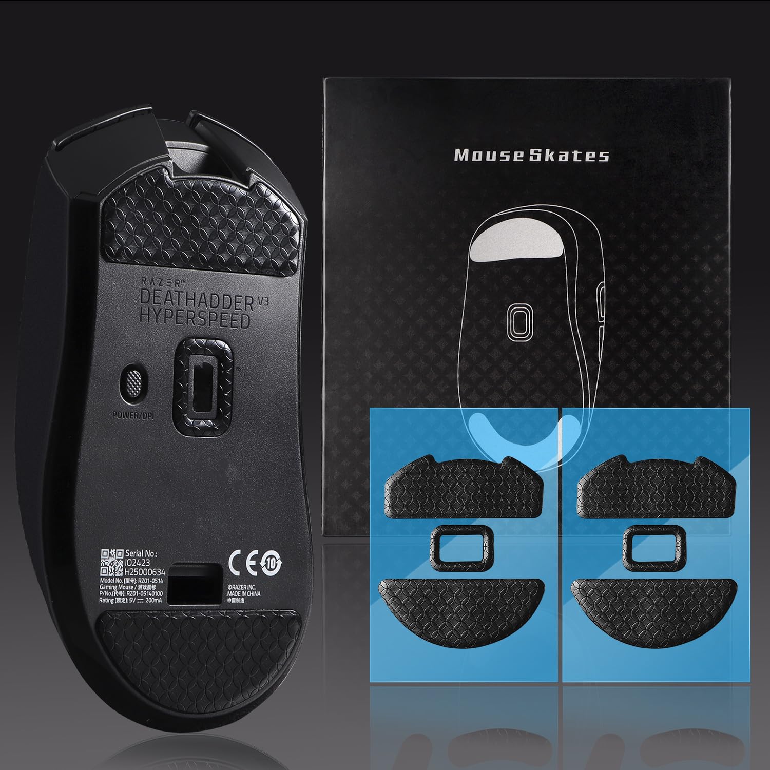 Amazon | IMMOENUC - マウスソール Razer Deathadder V3 HyperSpeed