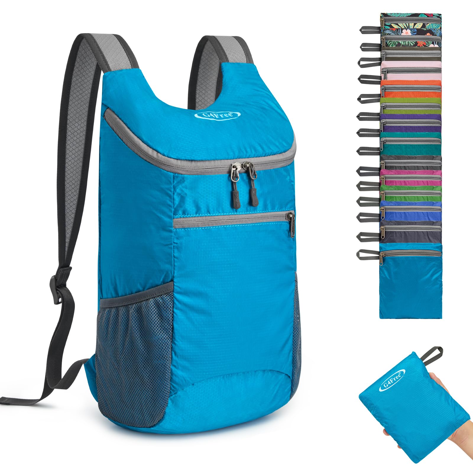 G4Free 11L Packable Hiking Daypack