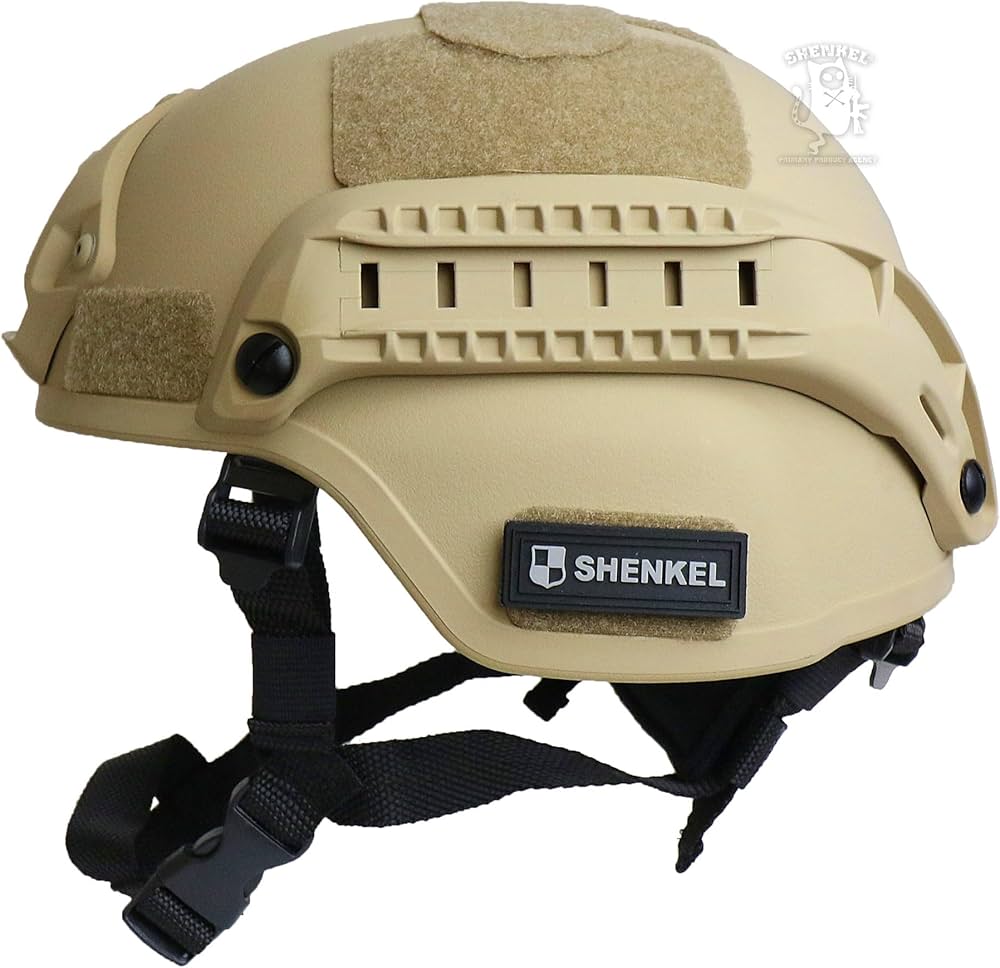 【サバゲー】mich2001ヘルメット Amazon.co.jp: SHENKEL シェンケル MICH 2000 PJタイプ タクティカル