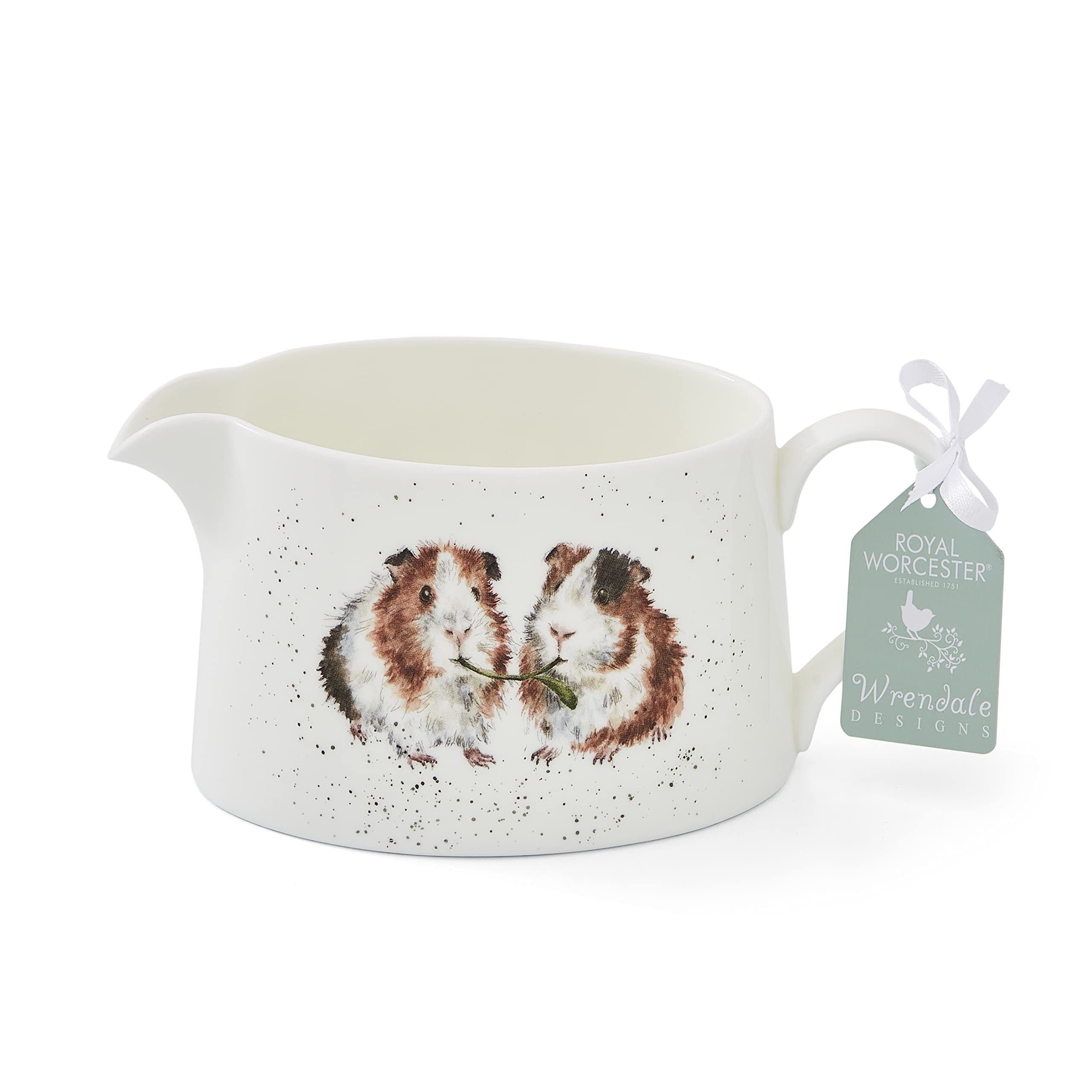 Wrendale Designs Multi Coloured - 'Lettuce Be Friends' Sauce Boat