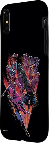 Miniatura 8 de iPhone 11 Pro Marvel Spider-Man Across the Spider-Verse 2099 Strike Team Case