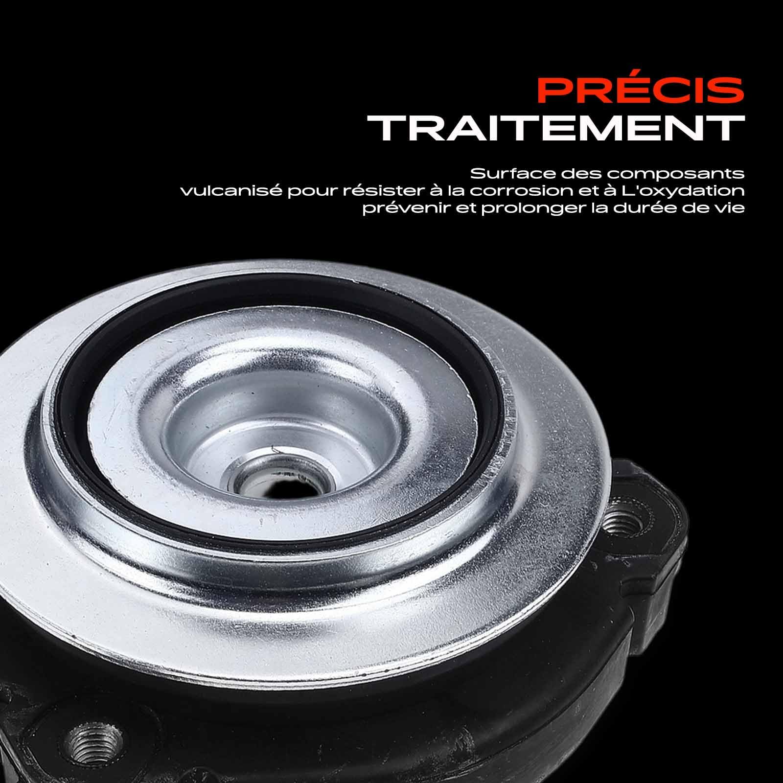 Frankberg Support de jambe de force d'essieu avant 5Z0412331C | Compatible avec: Polo 9A 9N, R.o.o.m.s.t.e.r 5J7, Polo Variant 6V5, Fabia I Salon 6Y3, Ibiza II 6K1, Fabia II Combi 545