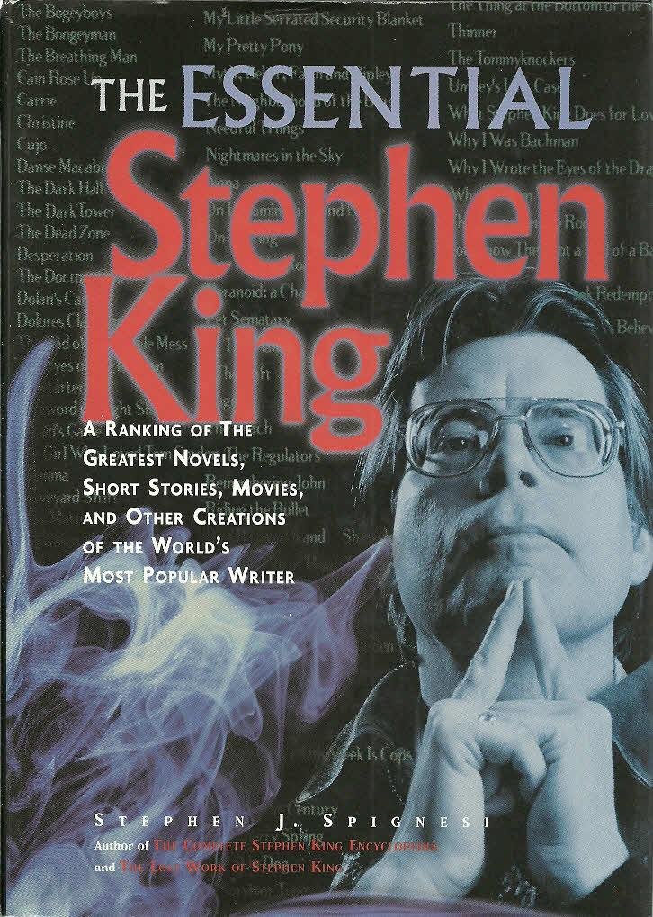 Cover of The Essential Stephen King