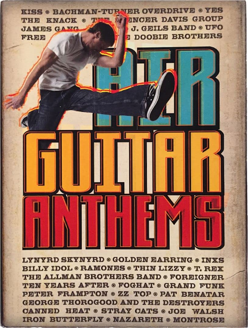 AIR GUITAR ANTHEMS 3CD SET [DVD]
