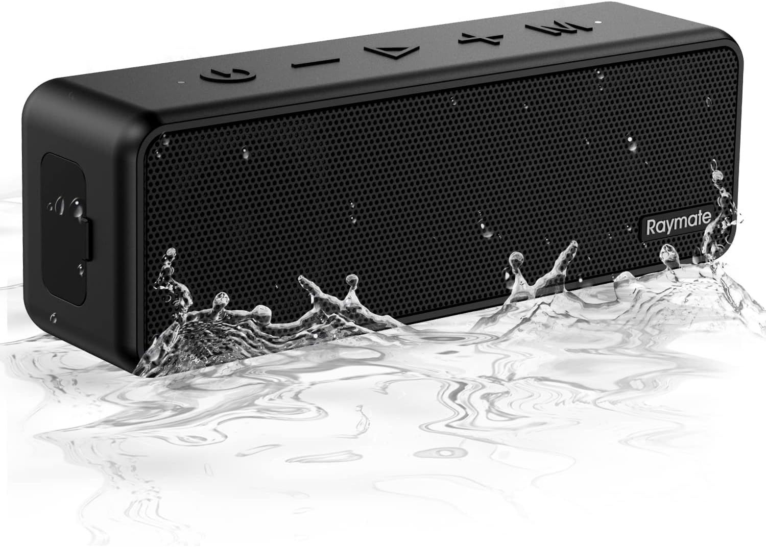 Raymate Bluetooth Speakers, 20W IPX7 Waterproof Speaker Wireless BluetoothV5.0