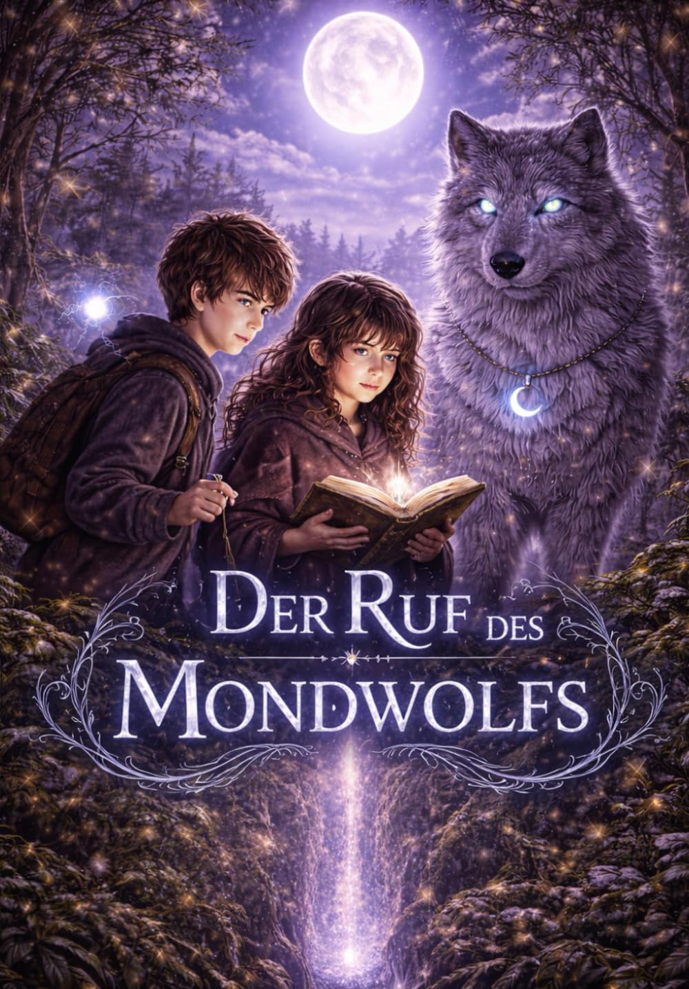 Der Ruf des Mondwolfs