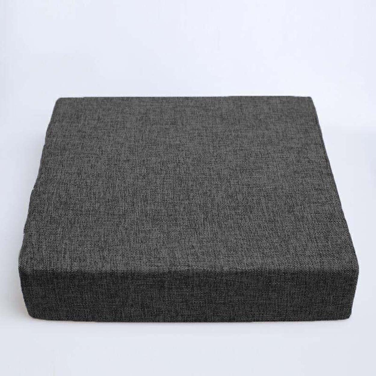 Waigg Kii Chair Cushions Seat Pads,Dining Garden Chair Seat Cushion 45x45cm 50x50cm,Thick Seat Pads for Indoors Outdoors Patio Office (80 * 30 * 5CM,Black)