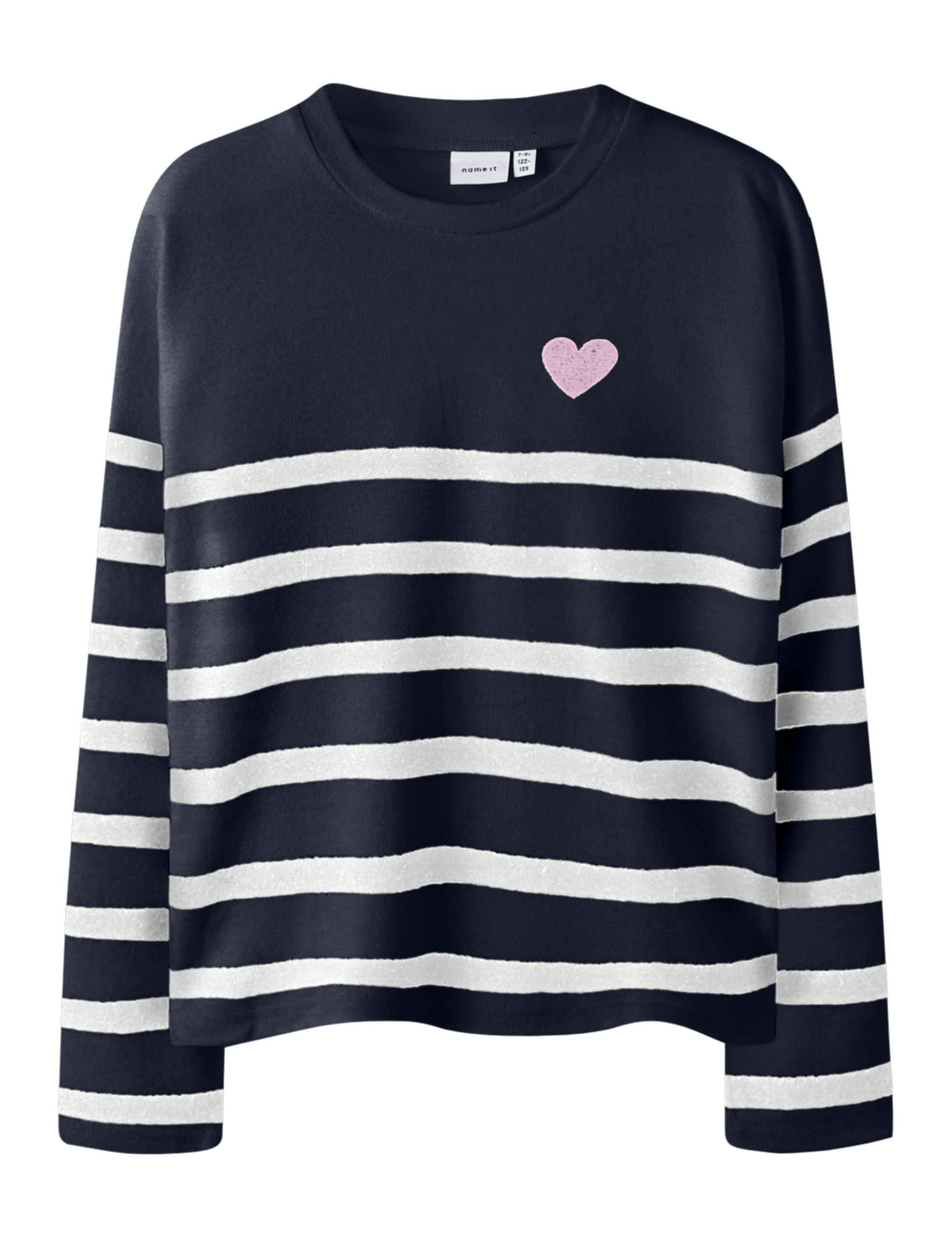 Name IT Mädchen Nkfline Ls Knit Ps Noos Nkfline Ls Knit Ps Noos (1er Pack)