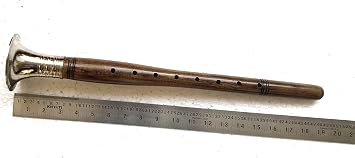 Shehnai 18 inch With Case Woodwind Musical Instrument Banarasi Handmade