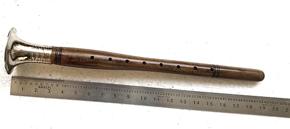 Shehnai 18 inch With Case Woodwind Musical Instrument Banarasi Handmade
