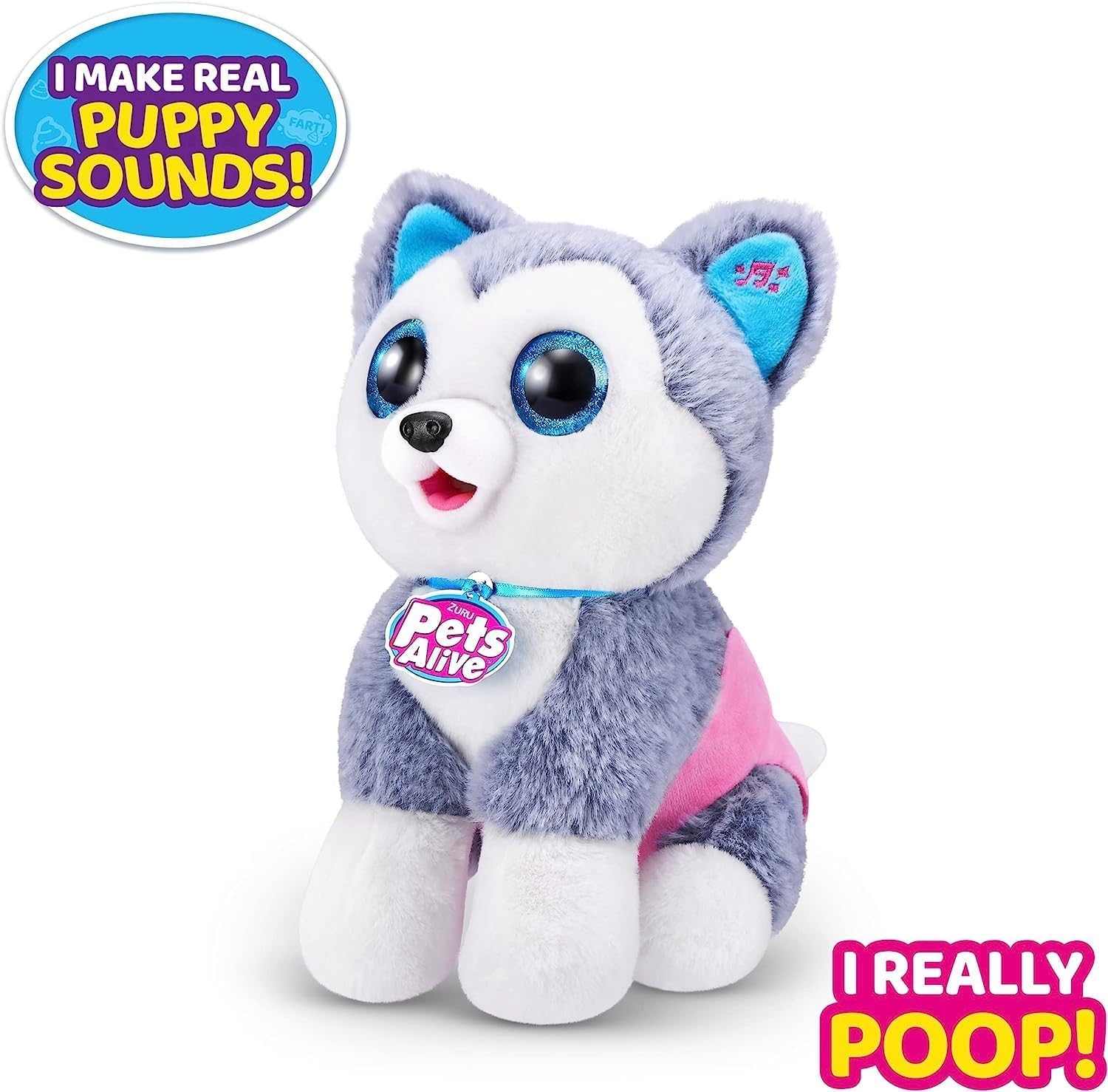 Pets Alive Pooping Puppies Interactive Różne pluszaki od ZURU