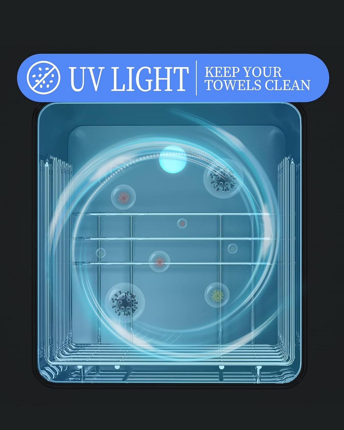 Towel Warmer, Hot Towel Warmers Spa, 5L Mini Towel Warmer, Small Towel Warmer for Facials.