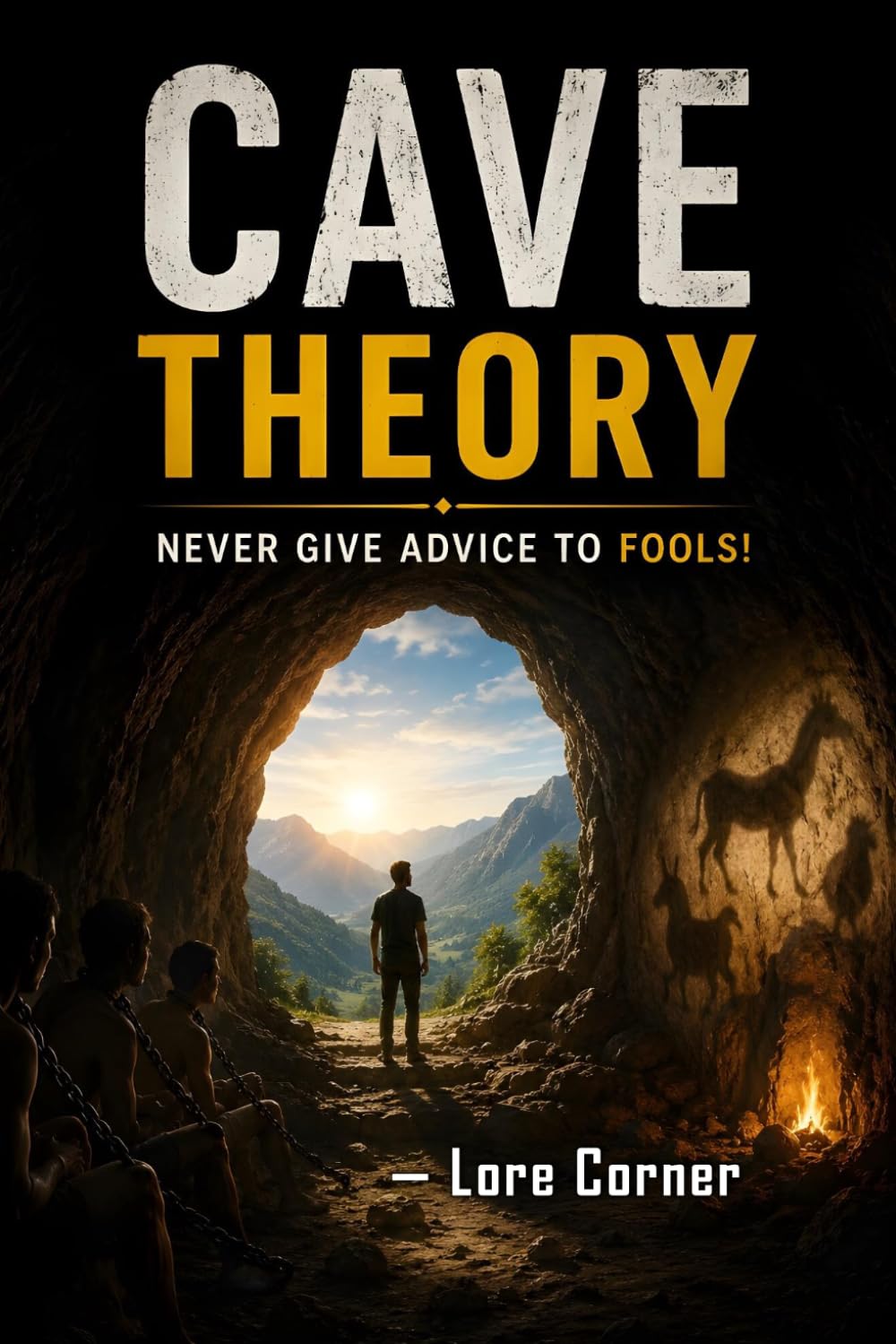 Cave Theory: Plato’s Allegory Applied to Psychology, Politics, Media, and Personal Growth Beyond Illusions
