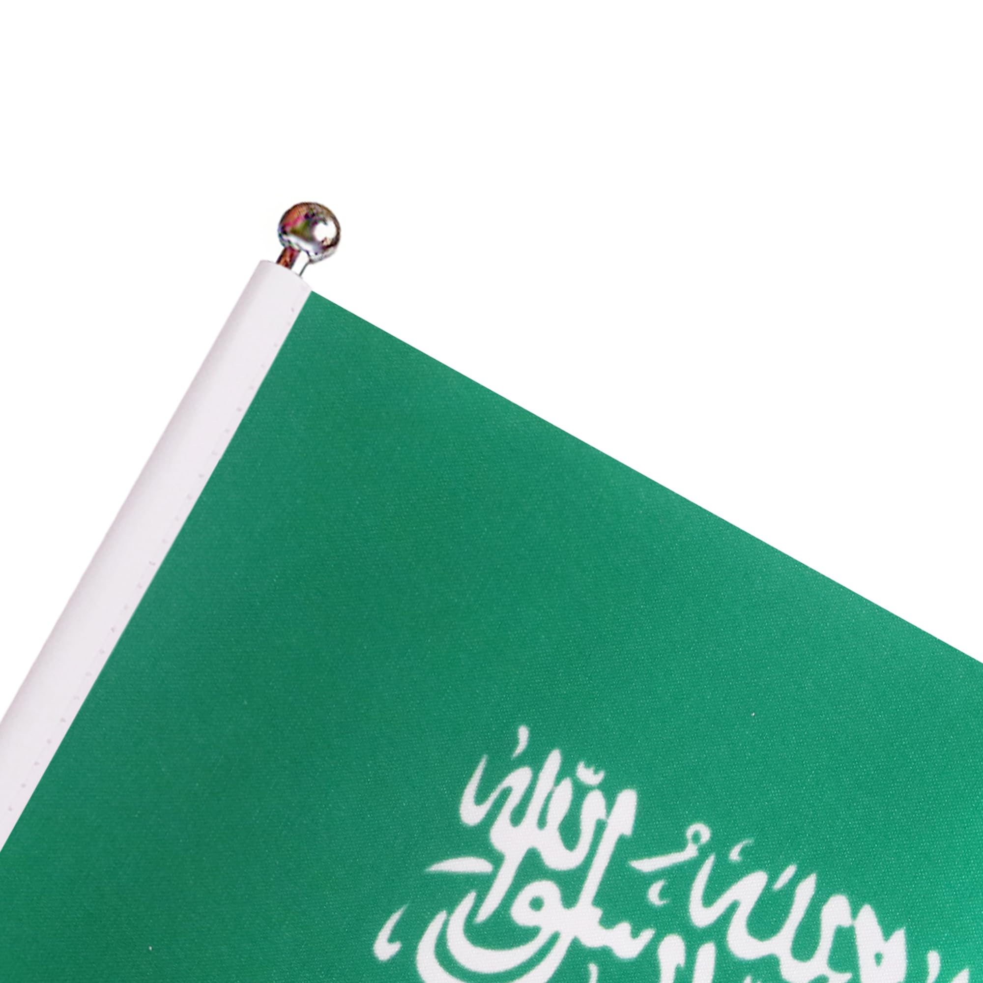 AZ FLAG Bandiera Da Tavolo Arabia Saudita 22x15cm Raso