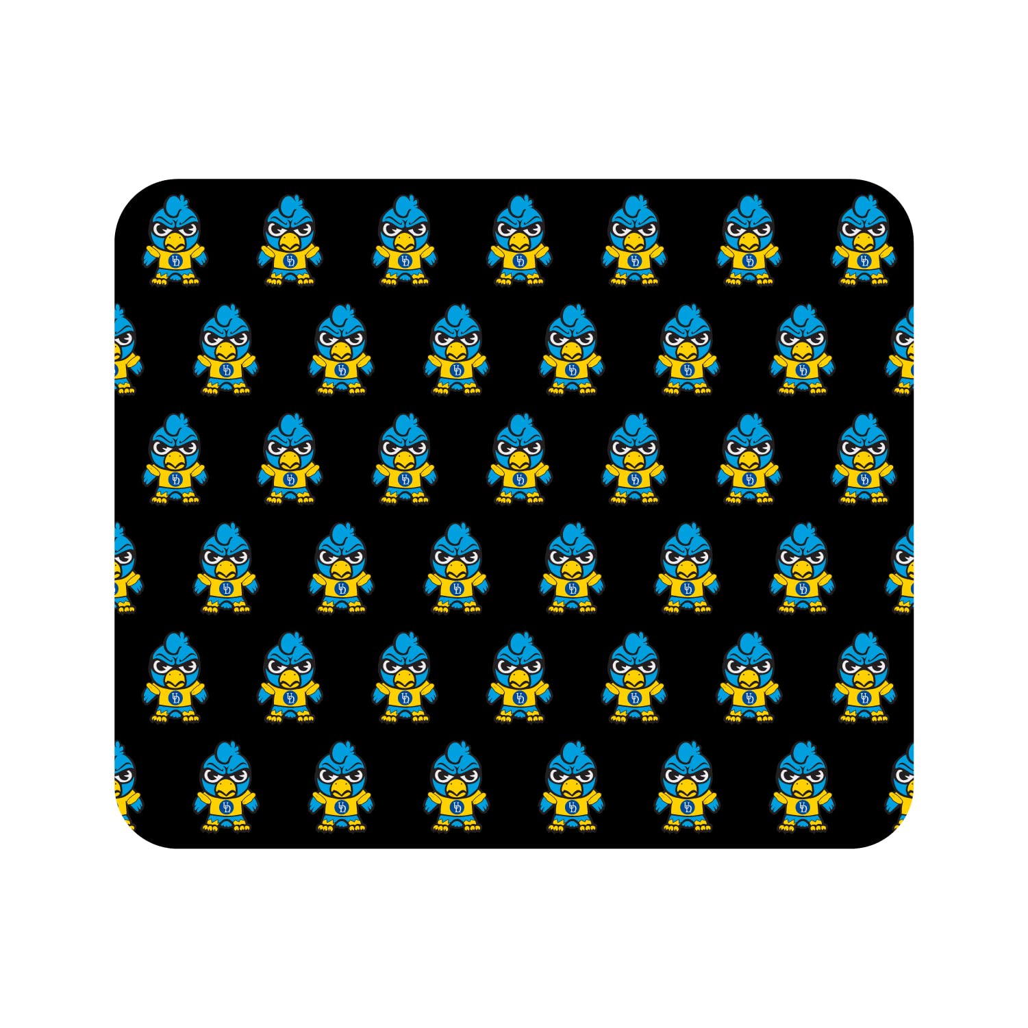 OTM Essentials University of Delaware Standard Fabric Mouse Pad, Desk Accessories, Standard Fabric Gaming Mouse Pad, Tokyodachi Mascot