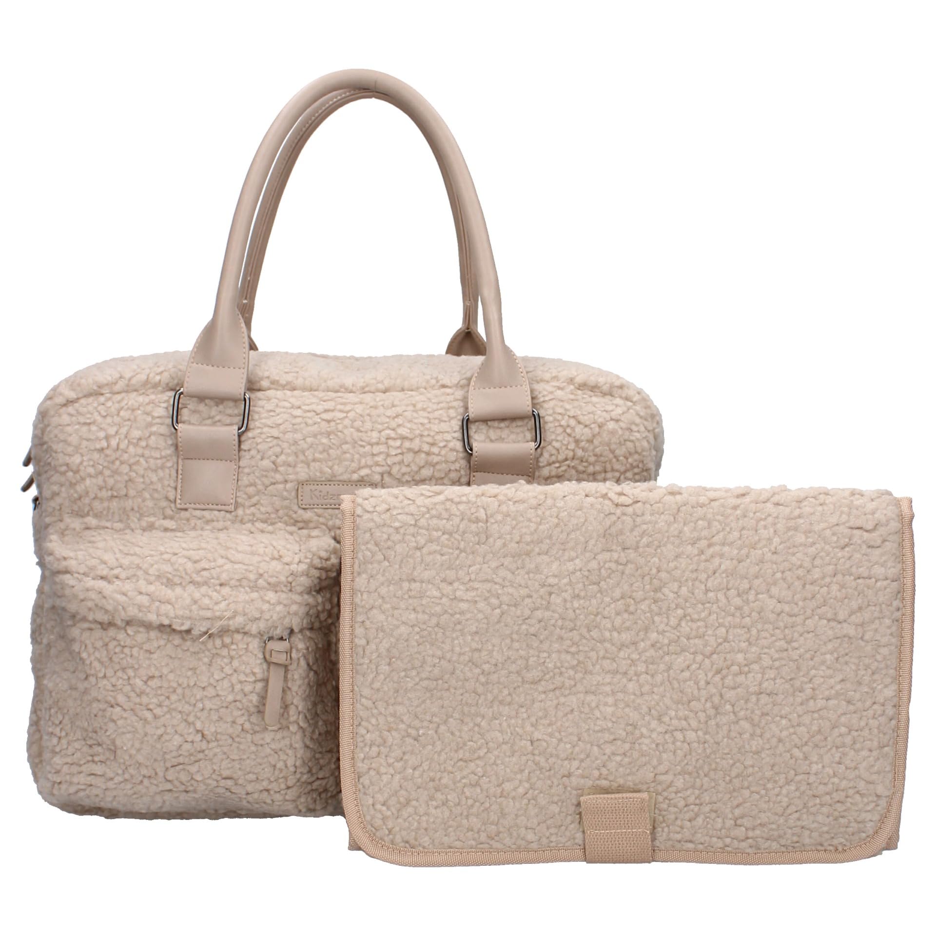 Kidzroom Diaper bag care Hello Little One Sac à dos Beige One, beige, Einheitsgröße