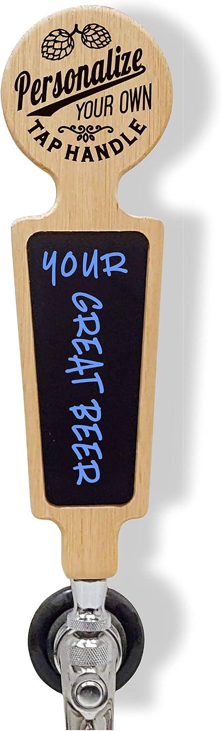 Beer Tap Handle Custom Personalized with Vintage Style Logo