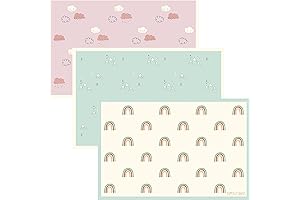 Hippypotamus baby restaurant mat 45-Count Extra Sticky Travel Mat