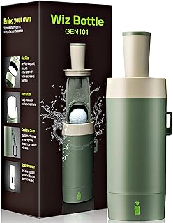 Golf Golf Ball Cleaner - Portable Dirt Filter