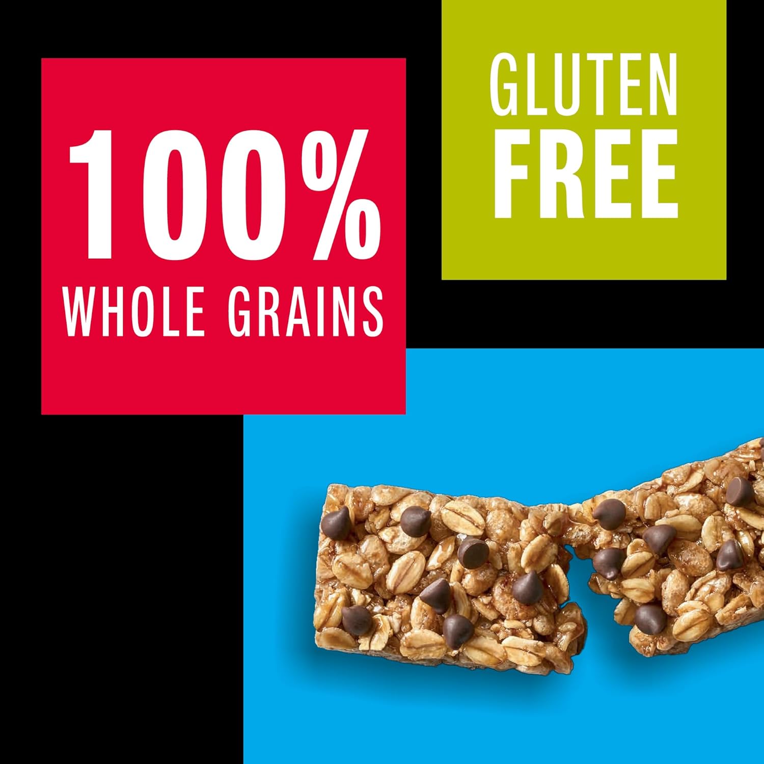 KIND Kids Granola Chewy Bar, Chocolate Chip, 10 Count (6 Pack)