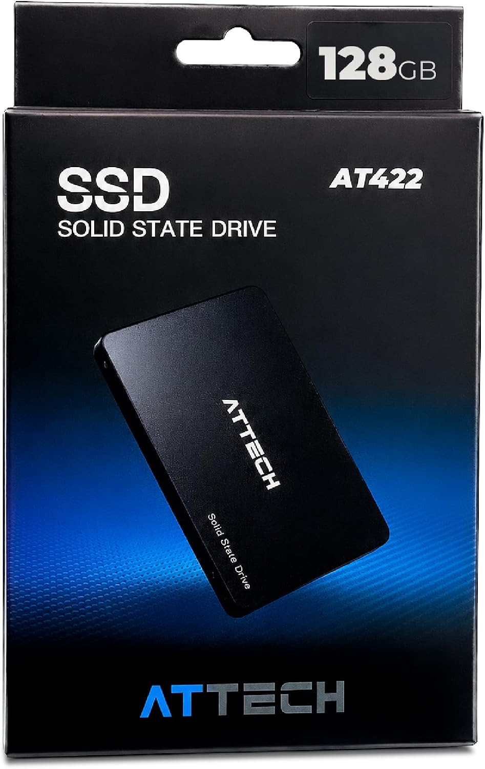ATTECH AT422 256GB 3D NAND SATA 2.5-Inch Internal SSD, up to 550MB/s (256.0, GB)