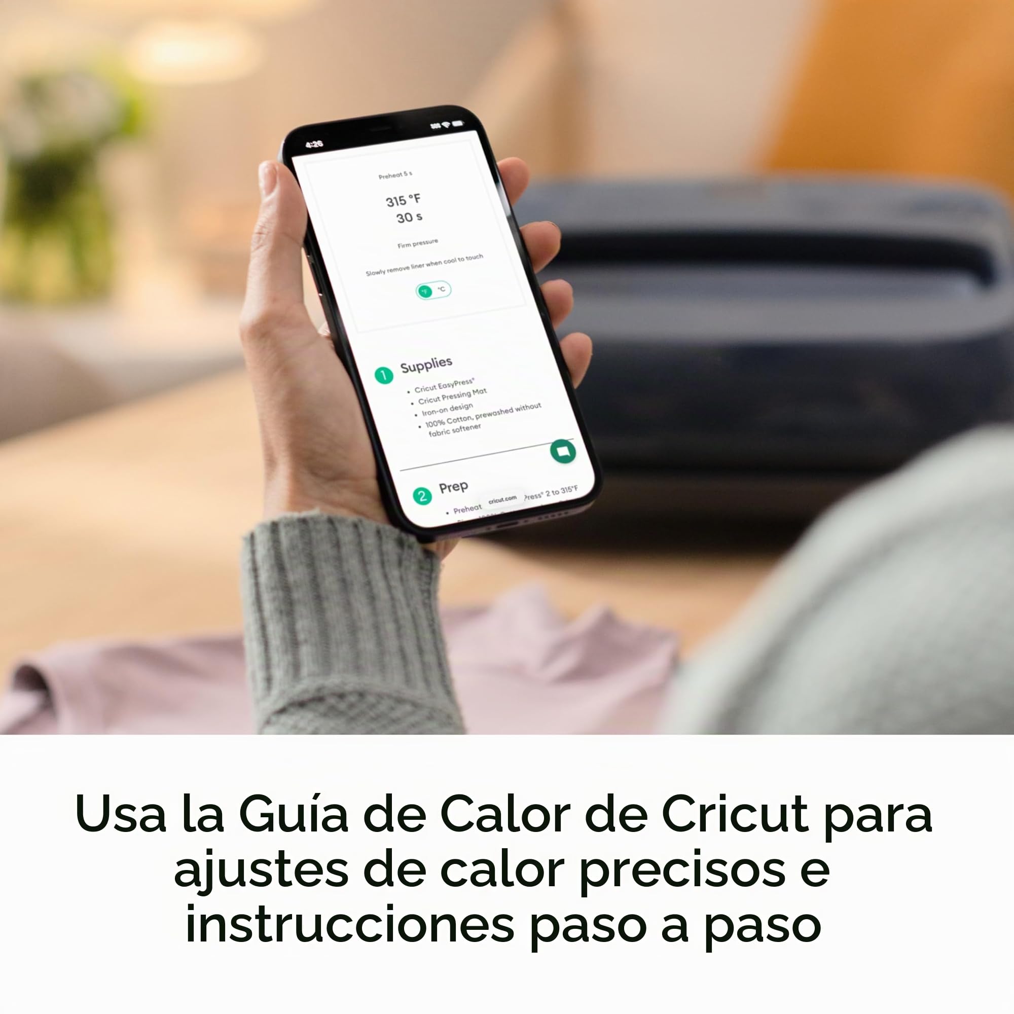 Cricut EasyPress SE - Prensa térmica de 30,5 cm x 25,4 cm - Máquina de transferencia de calor para camisetas, sudaderas, mantas, almohadas y más - fácil de usar - azul