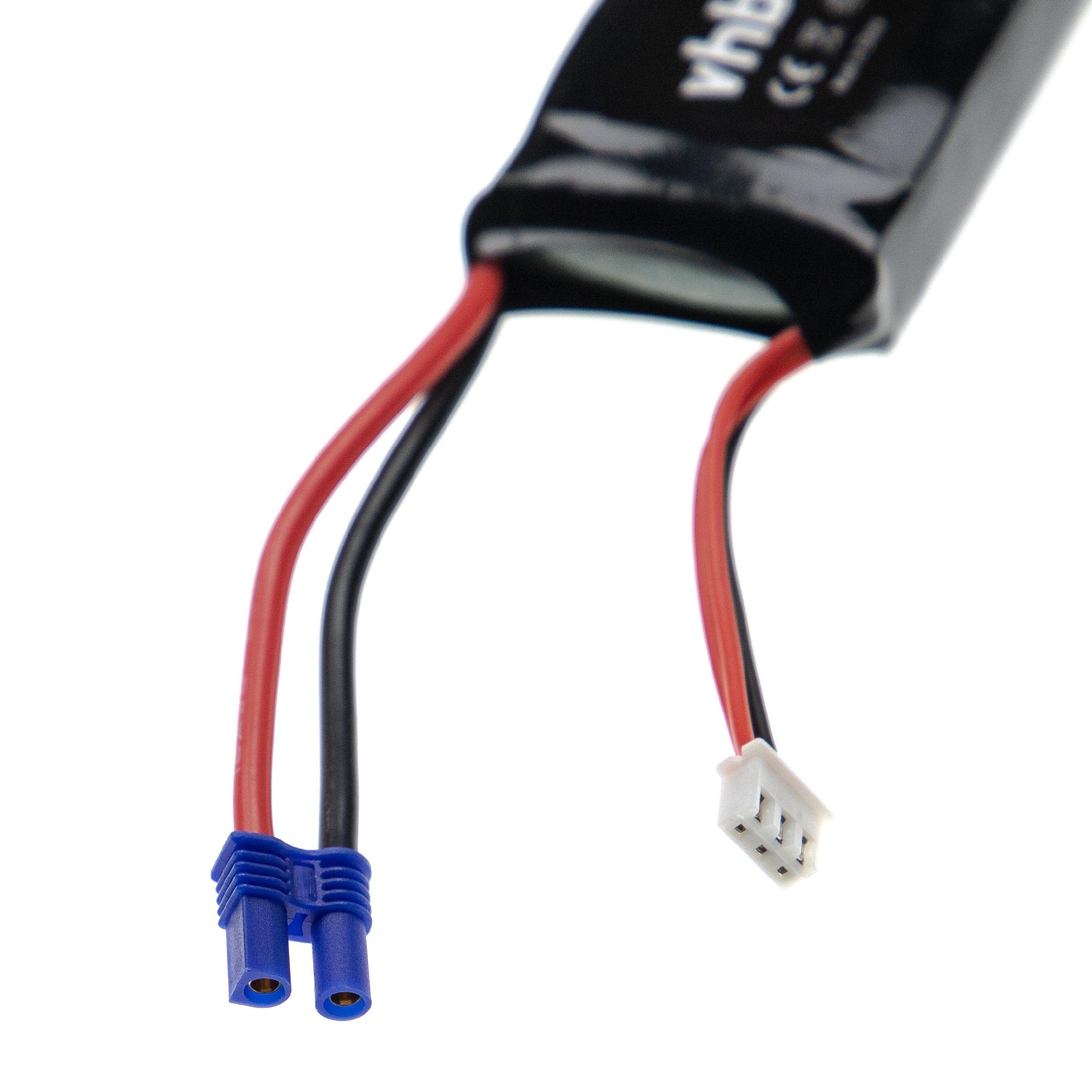 Compatibile Batteria Hubsan X4 H501S Quadcopter 3000mAh 7.4V Li-Poly - Dettaglio