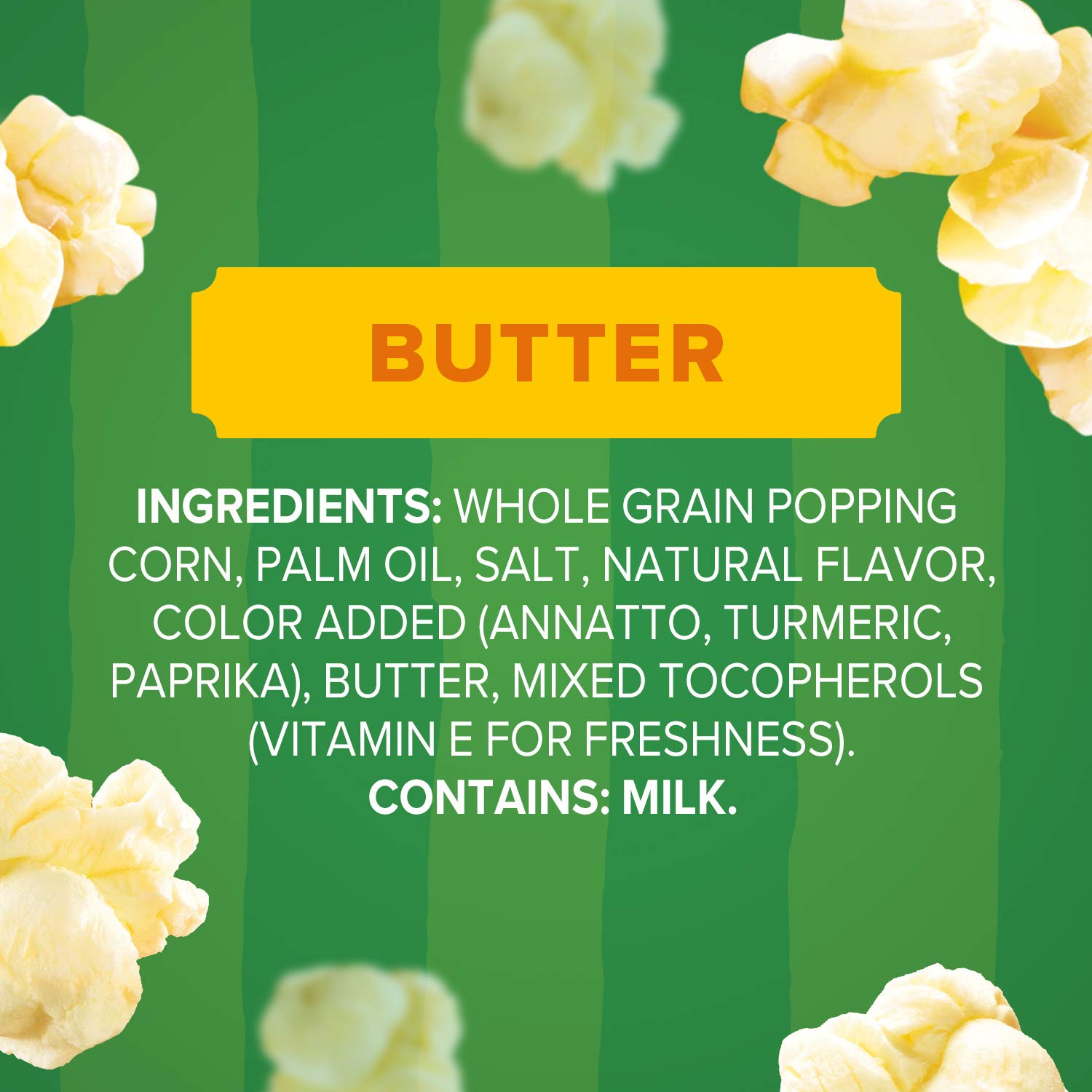 Orville Redenbacher’s Microwave Popcorn SmartPop! Mini Bags, Butter Flavor, 4g Fiber Per Serving, 1.16 oz., 12-Count (6 Boxes)