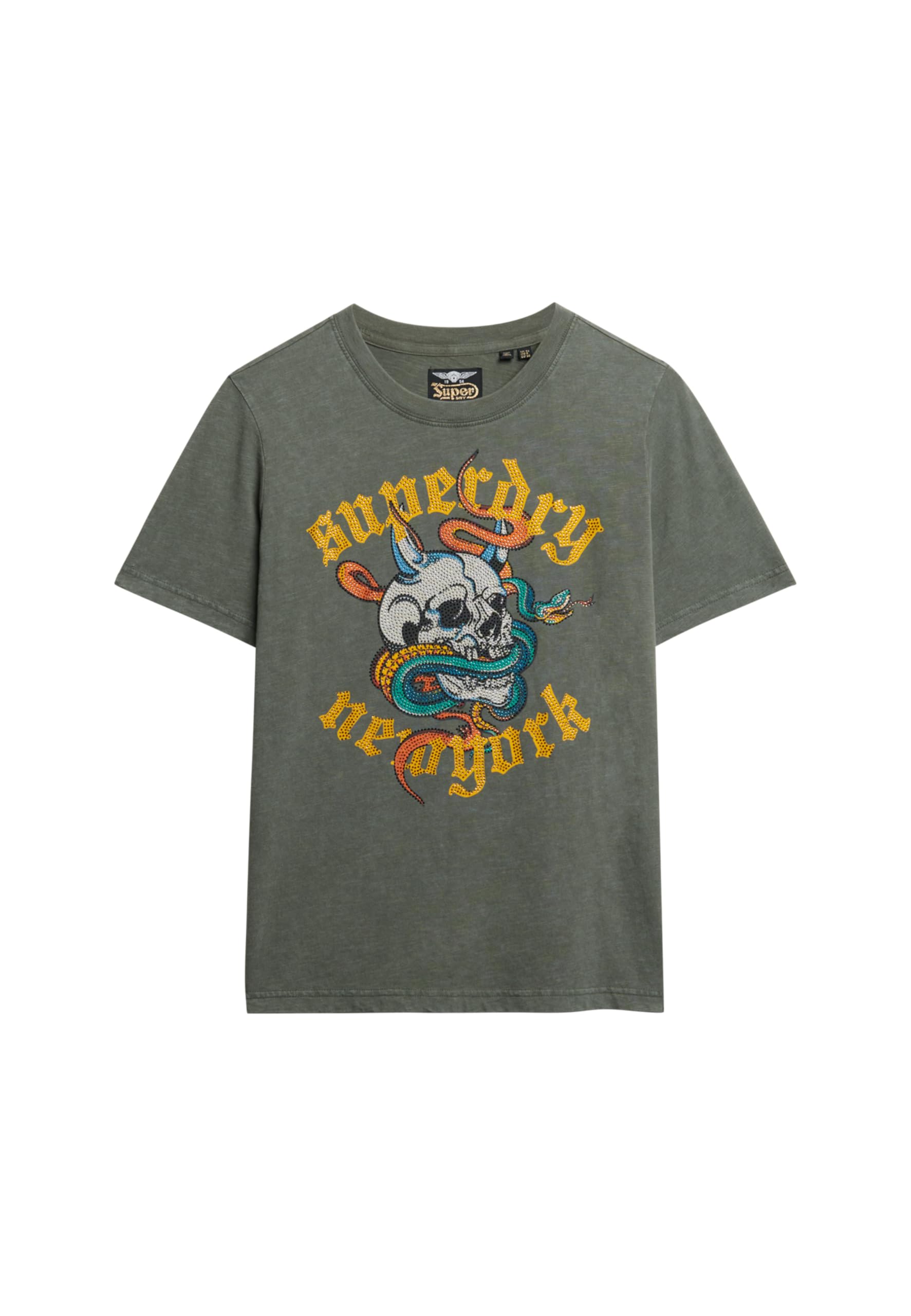 T-Shirt Superdry Embellish Varsity vêtement idéal pour week-end et sorties