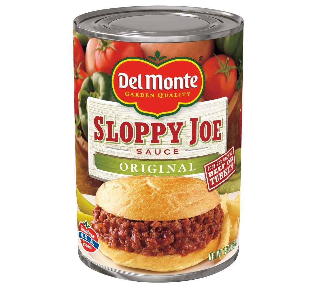 Del Monte Regular Sloppy Joe Sauce, 15-Ounce (Pack of 12)
