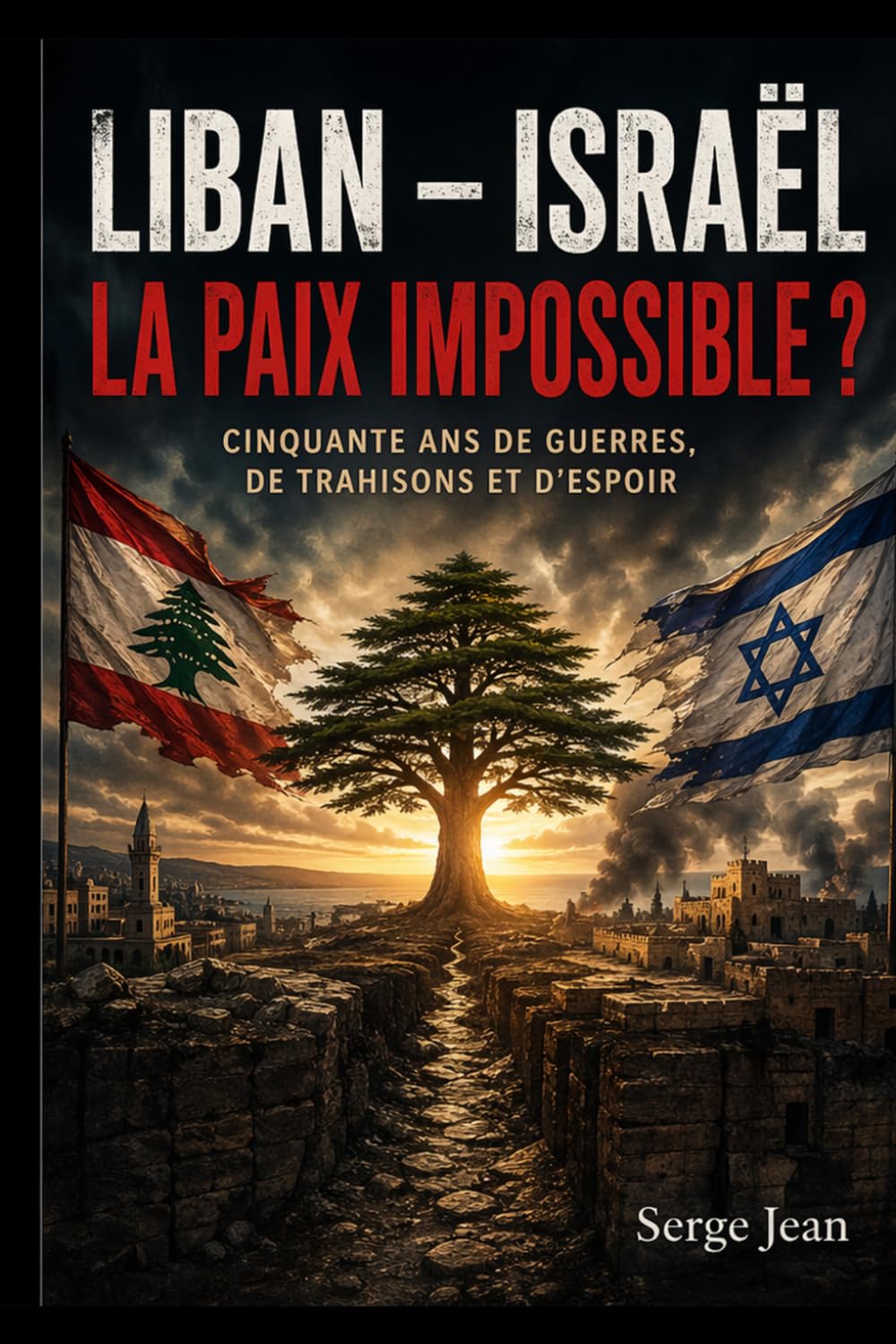 Liban – Israël : La Paix Impossible ?: Cinquante ans de guerres, de trahisons et d’espoir — de la guerre civile aux négociations historiques de 2026