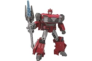 Transformers Toys Generations Legacy Deluxe Prime Universe Knock-Out Action Figure