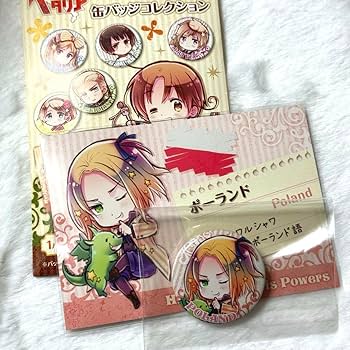 ヘタリア 民族衣装 チェンジング缶バッジ オーストリア ポーランド ヘタリア アニメガ チェンジング缶バッジ 民族衣装 ヘタリア