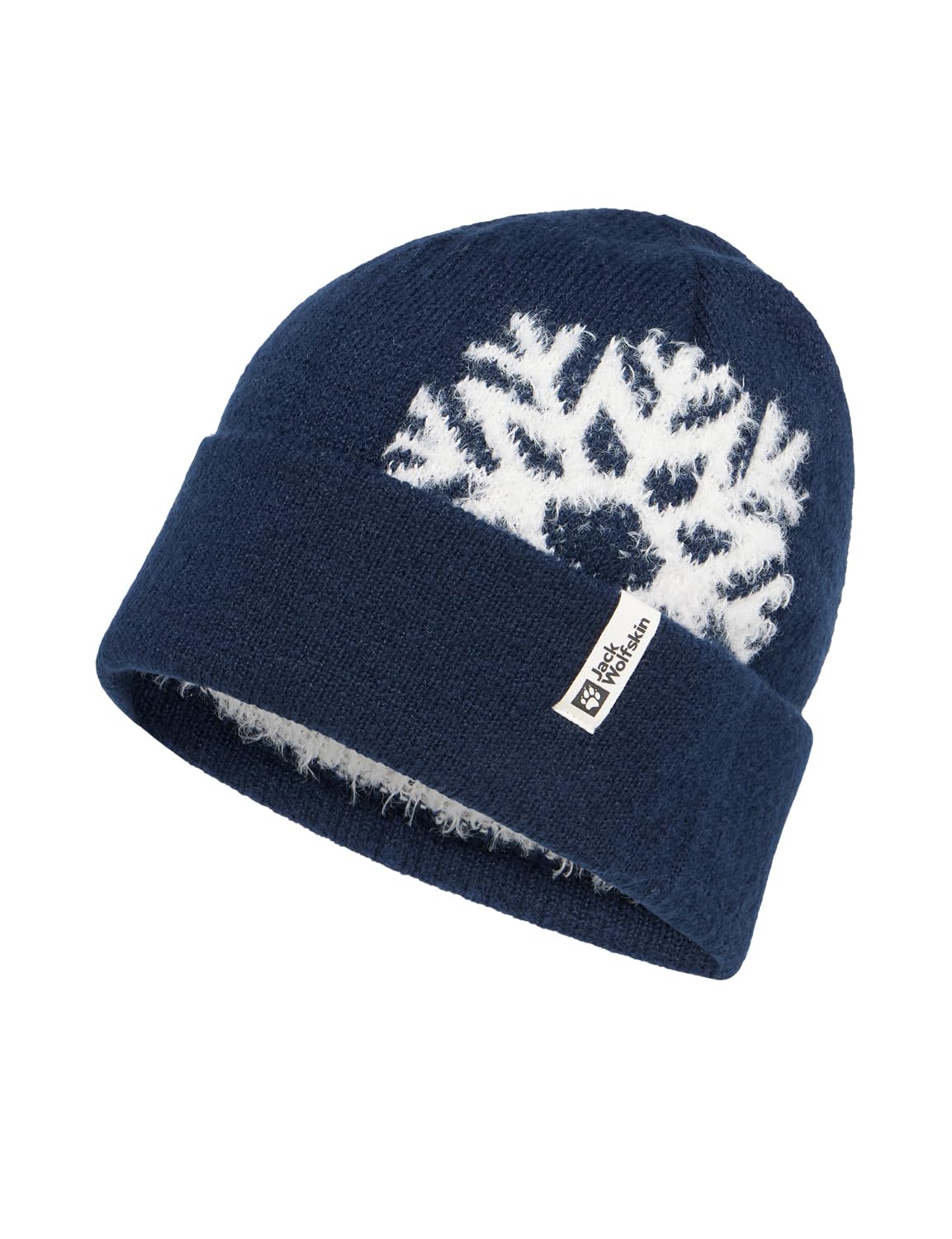 Jack Wolfskin - Łopata Beanie K, beret dziecięcy unisex, Night Blue,