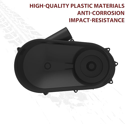 Miniatura 6 de SAUTVS Cvt Air Guide - Cubierta exterior de embrague, carcasa de embrague variador CVT, cubierta de correa de embrague para Polaris Sportsman 335