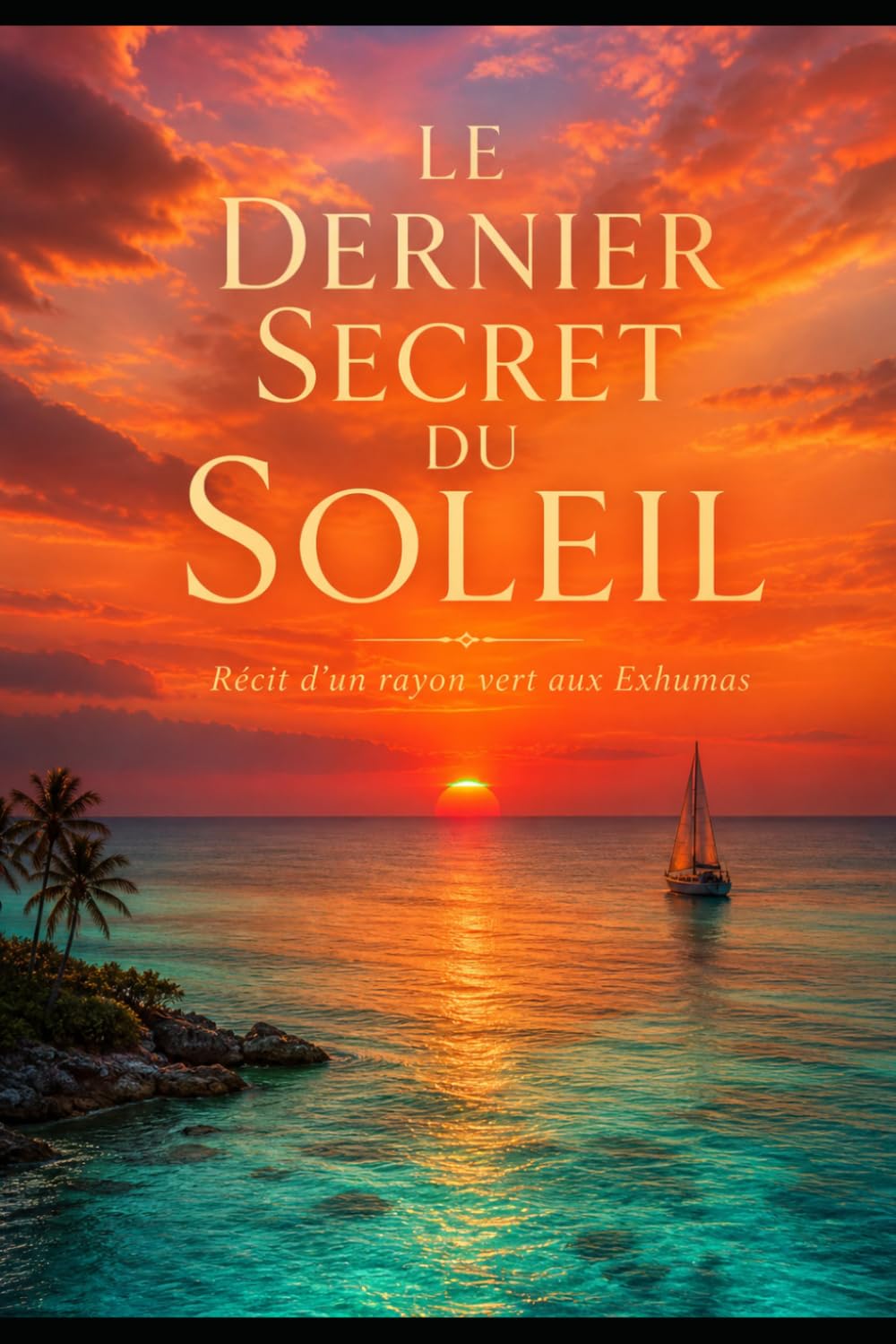 Le dernier secret du soleil: Récit d’un rayon vert aux Exhumas