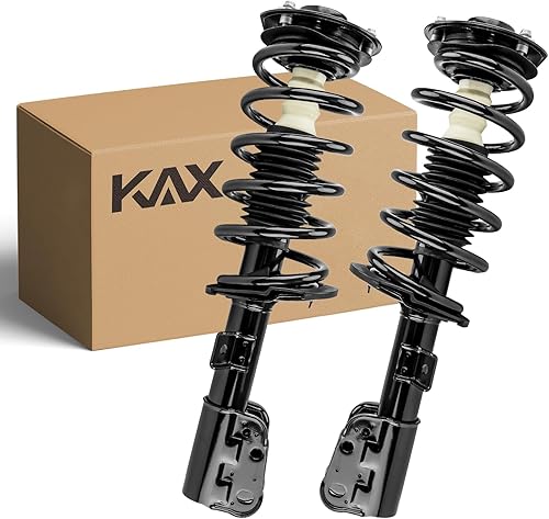 2 amortiguadores y puntales delanteros KAX 272526 272527 para Equinox LTLSLTZ L4 2.4L 2010-2017