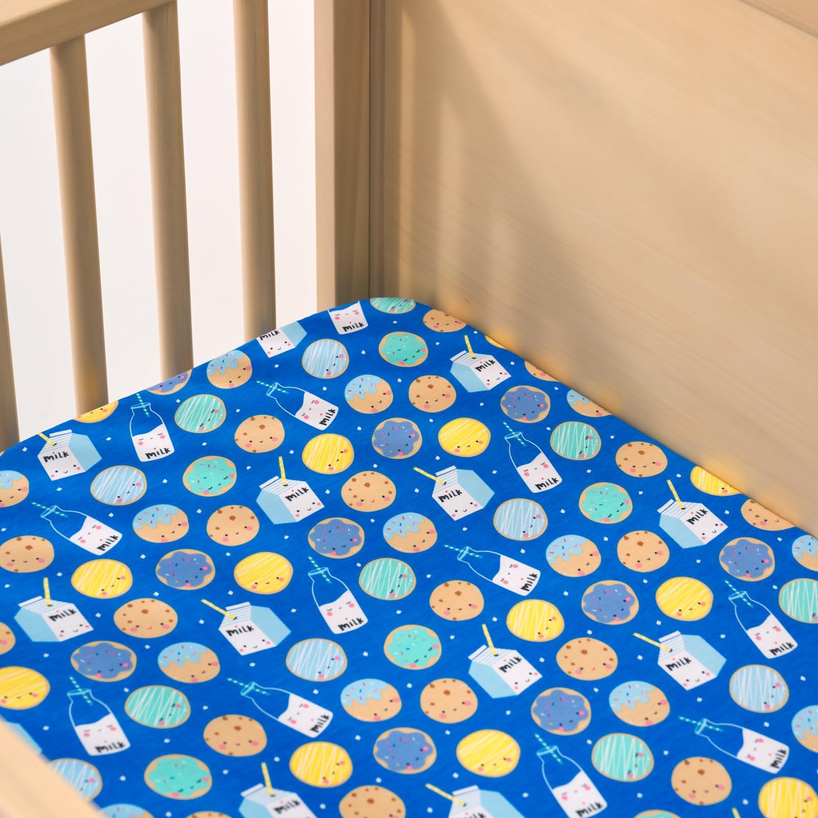 Amazon.com: Little Sleepies Baby Crib Sheets, Buttery Soft Viscose  display picture 1