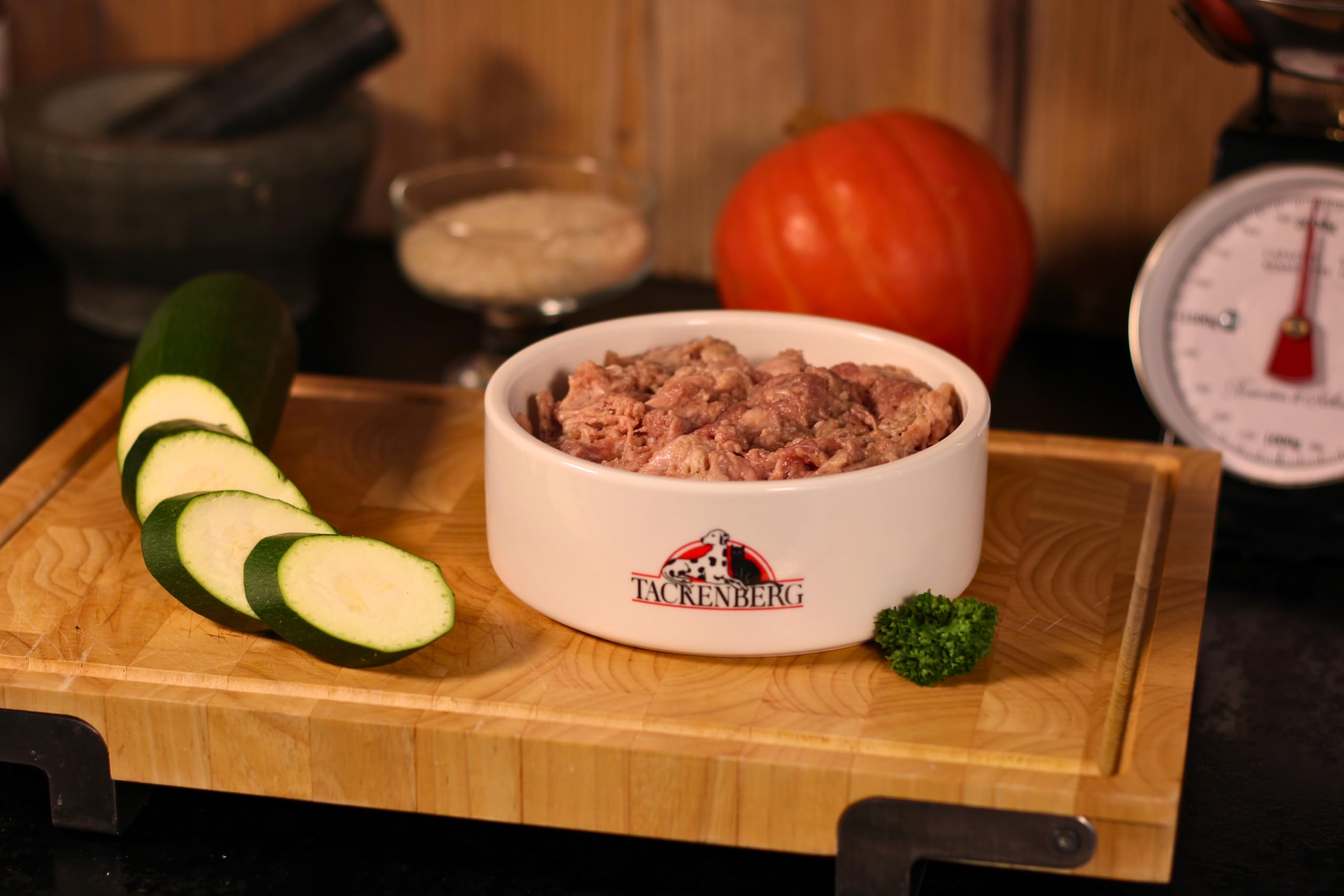 TACKENBERG Barf Lammfleisch für Hunde - 14 x 500 g - leckeres Frostfleisch als Hundefutter in Premiumqualität - geeignetes Gefrierfutter für deinen Vierbeiner - ohne Zusatzstoffe