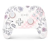 Vista 10 de PowerA Enhanced Wireless Controller for Nintendo Switch - Pikachu vs. Gengar, Nintendo Switch - OLED Model, Nintendo Switch Lite, Gamepad, game