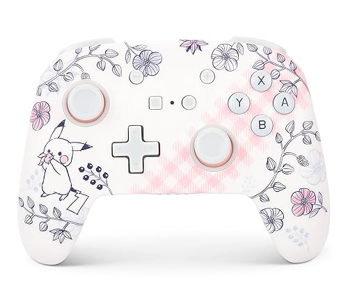 Miniatura 10 de PowerA Enhanced Wireless Controller for Nintendo Switch/Switch 2 / Switch Lite/OLED Model - Pokémon: Pikachu Vortex - Gamepad, game controller