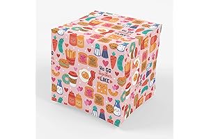 Stesha Party Happy Anniversary Wrapping Paper - Engagement Gift Wrap, Folded 30...