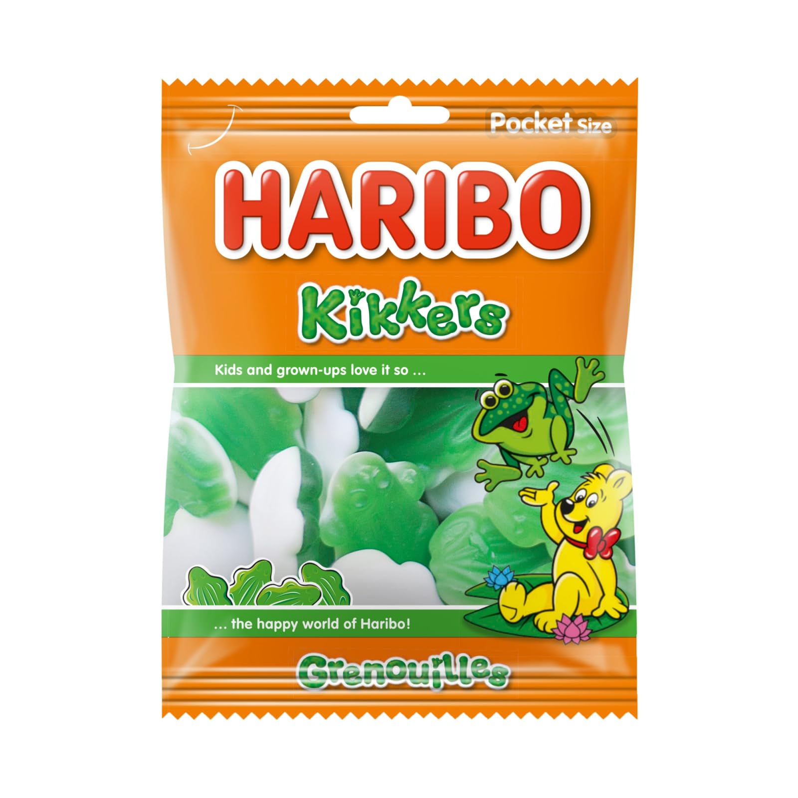 Sußichkeiten Haribo | Frösche Tasche (28X 75Gr | Haribo Box | Haribo Großpackung | 28 Pack | 2100 Gram Total